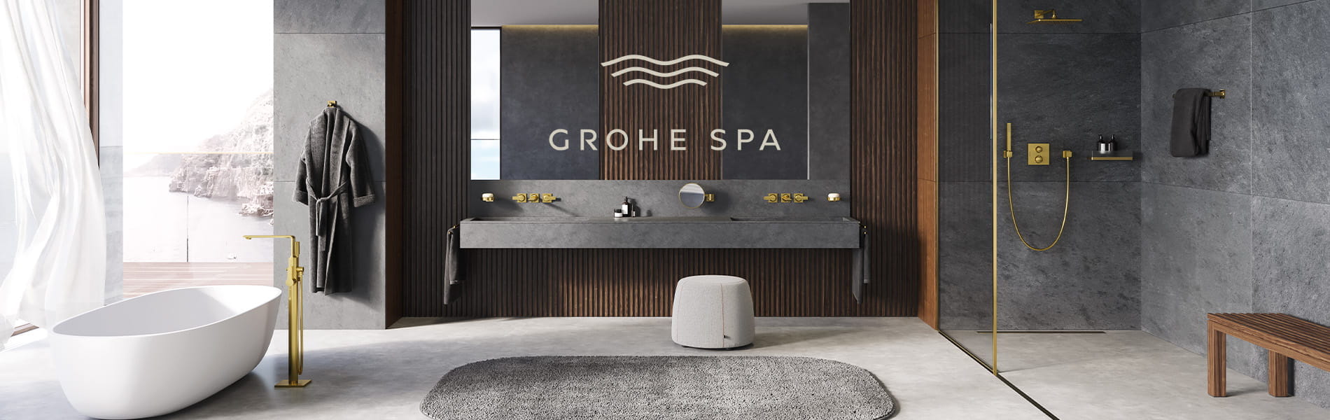 allure grohe spa hero banner image